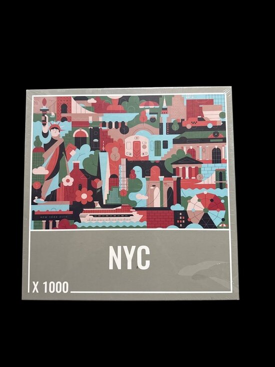 Cloudberries Other - Cloudberries 1000 Pc Poster Puzzle "NYC" New York City landmarks new in box